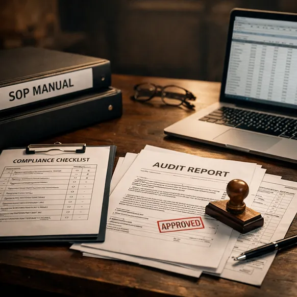 Quality consultant providing on-call support